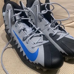 NIKE ALPHA MENACE SIZE 13 FOOTBALL CLEATS